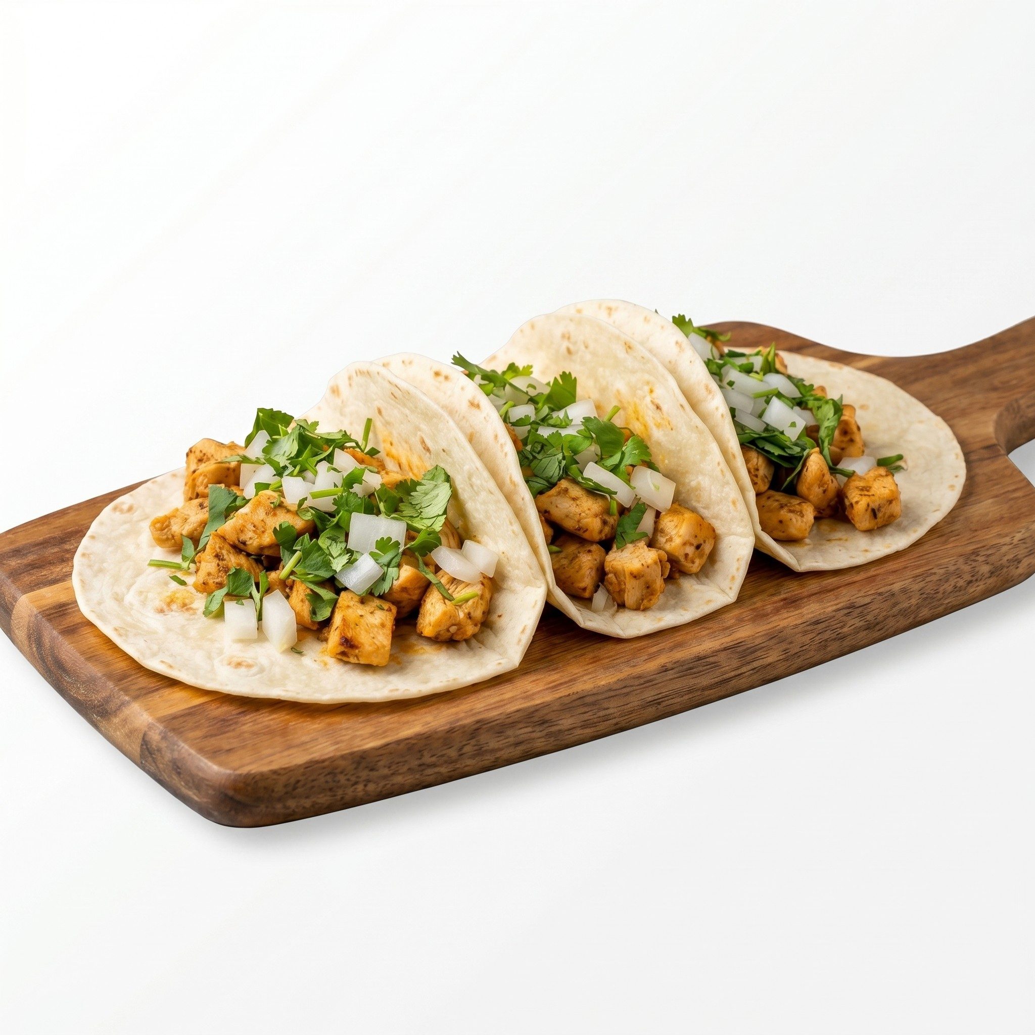 Grilled Chicken Tacos.