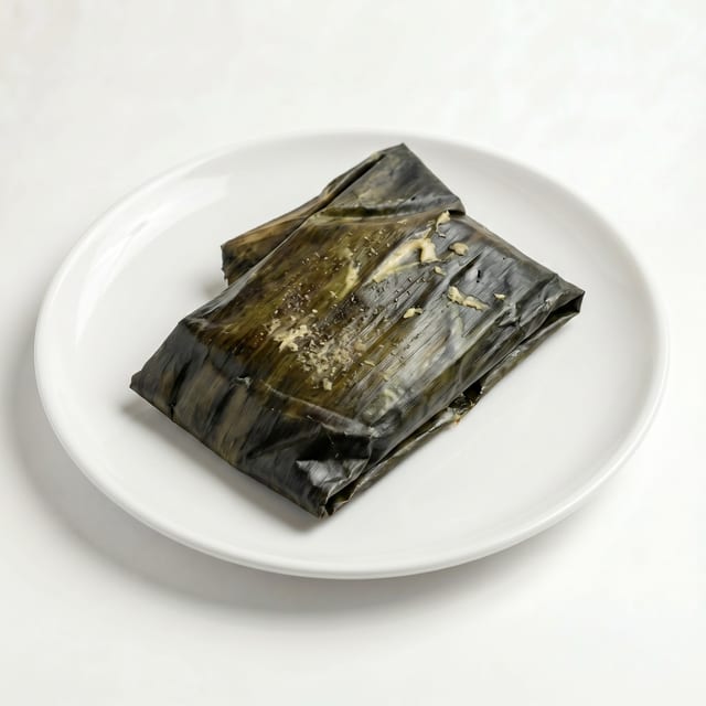 Tamal Oaxaqueno.
