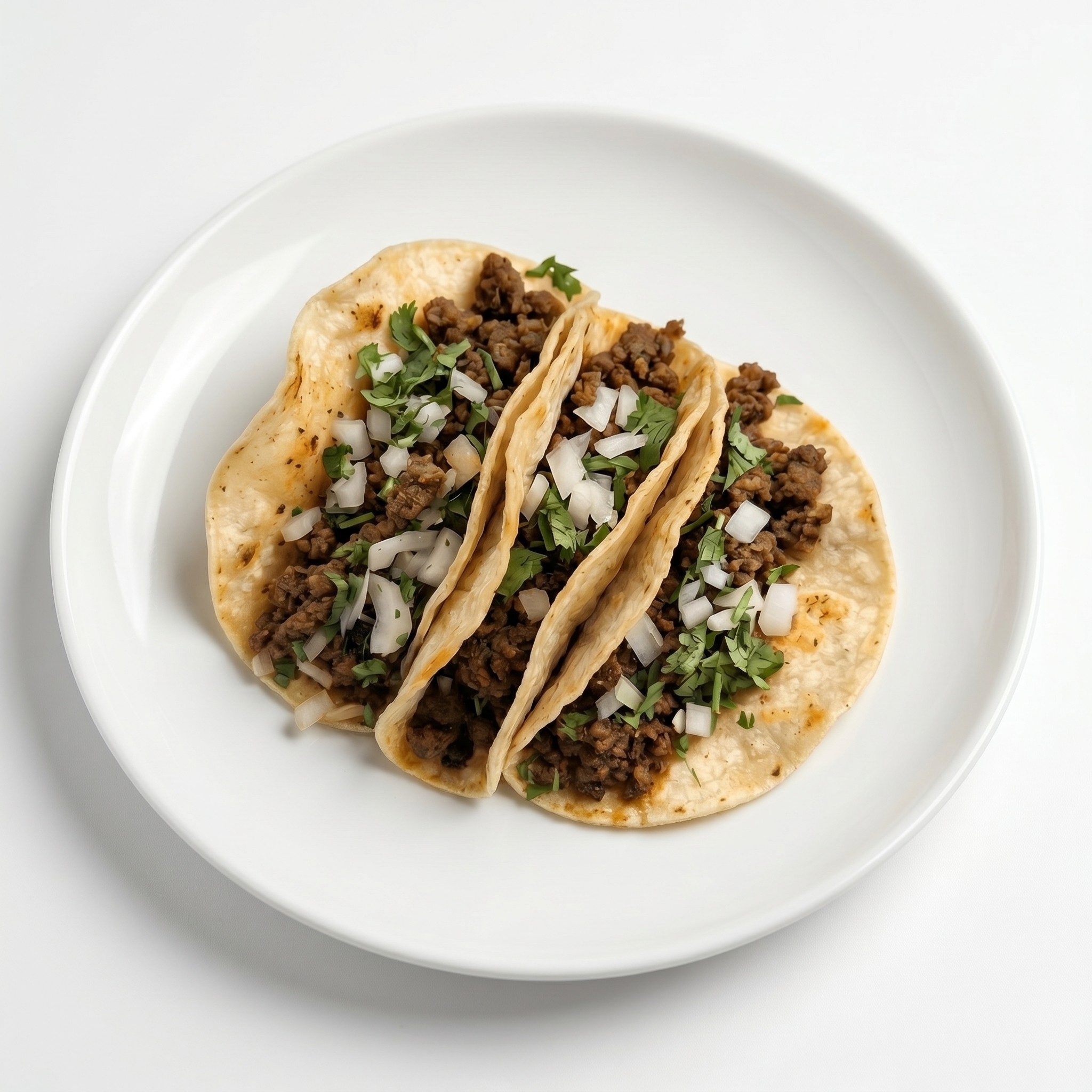 Chorizo Tacos.