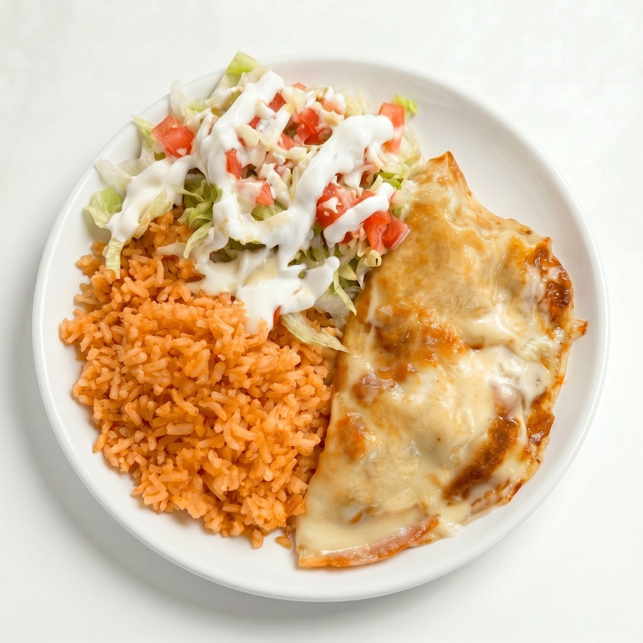 Quesadilla Del Mar.
