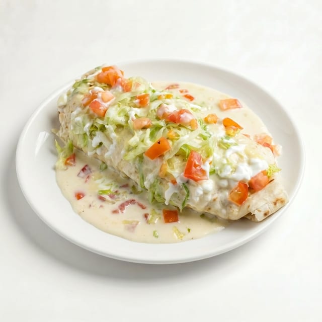Burrito Grande.