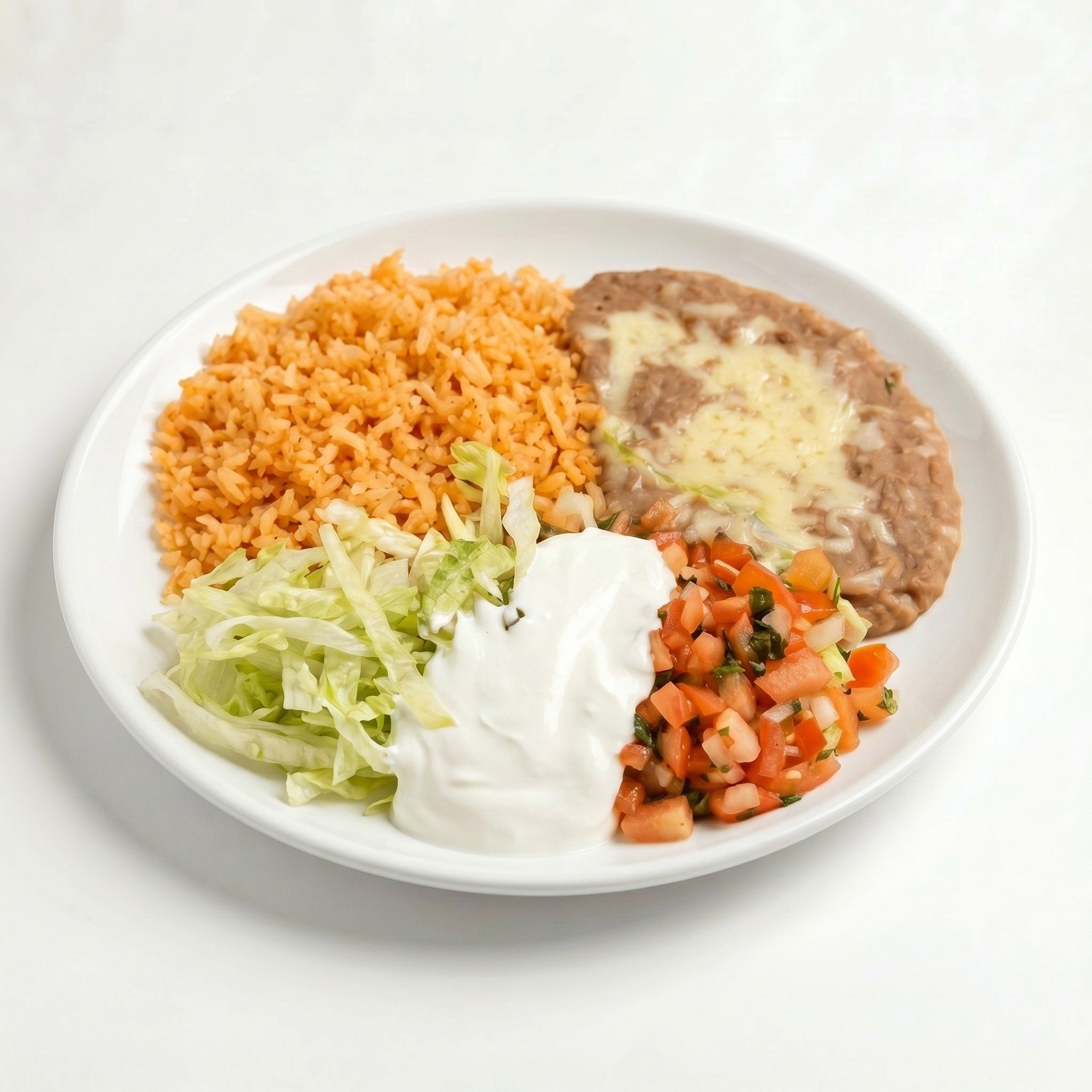 Fajitas: Beef, Chicken, or Mixed.