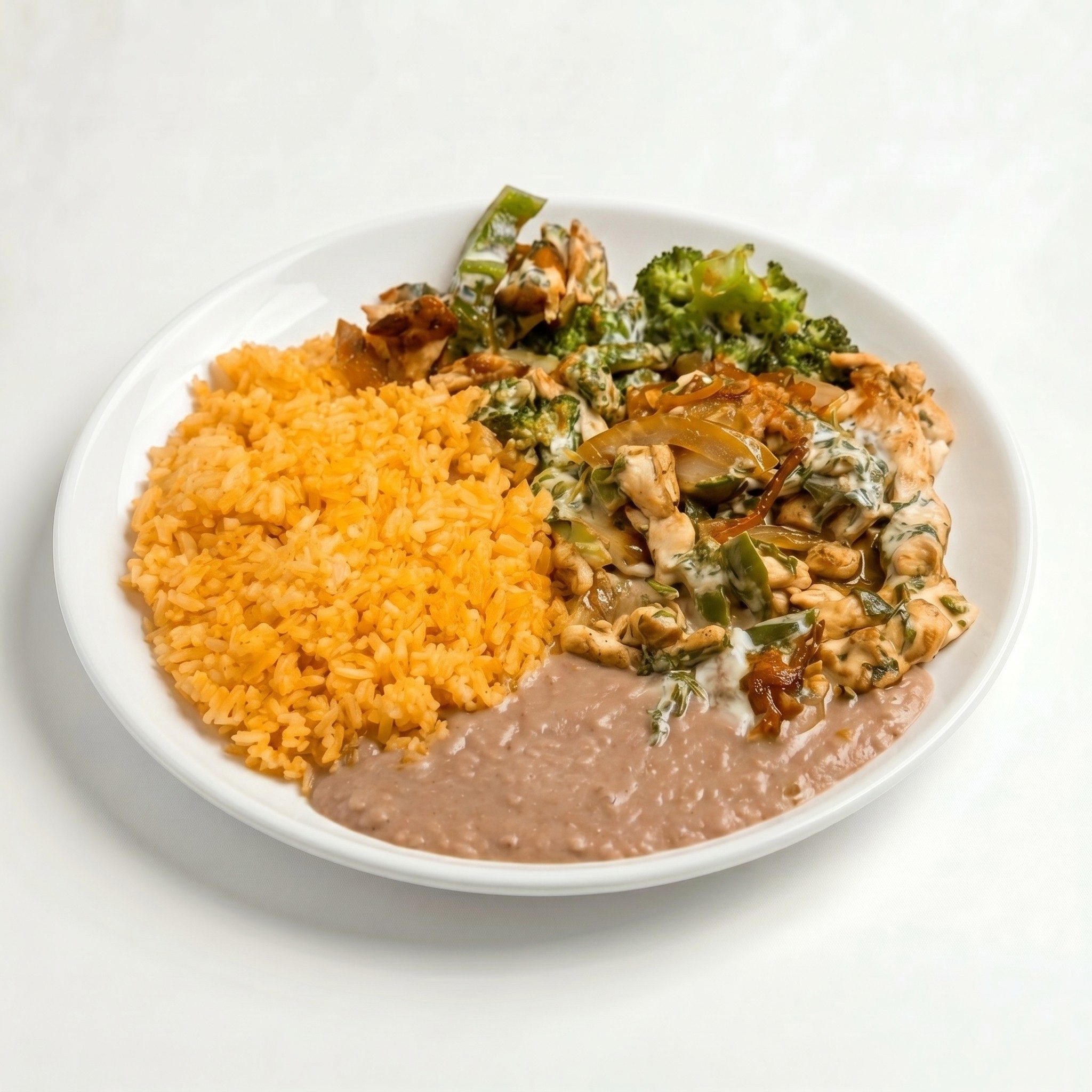 Pollo Santa Fe.