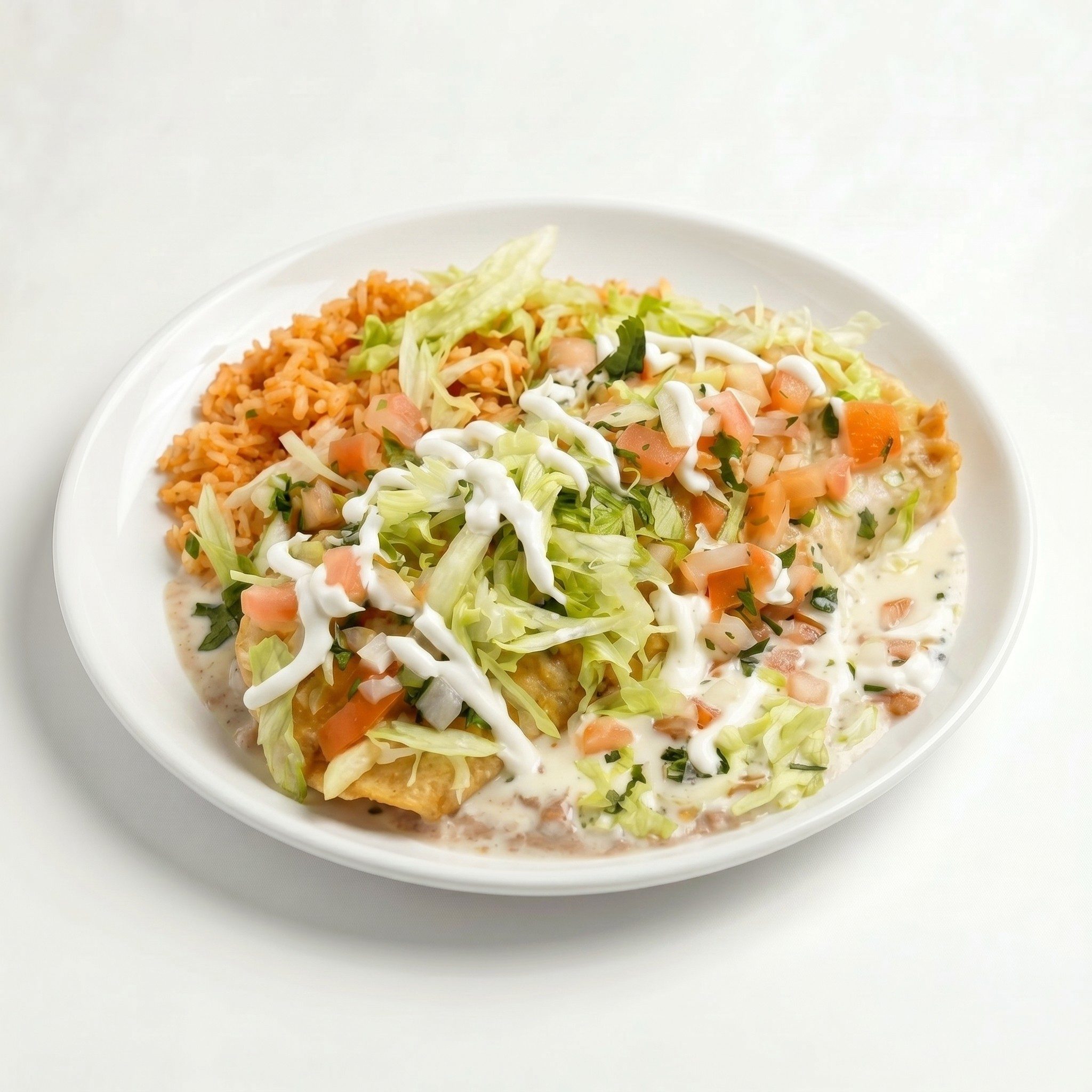 Shrimp Chimichanga.