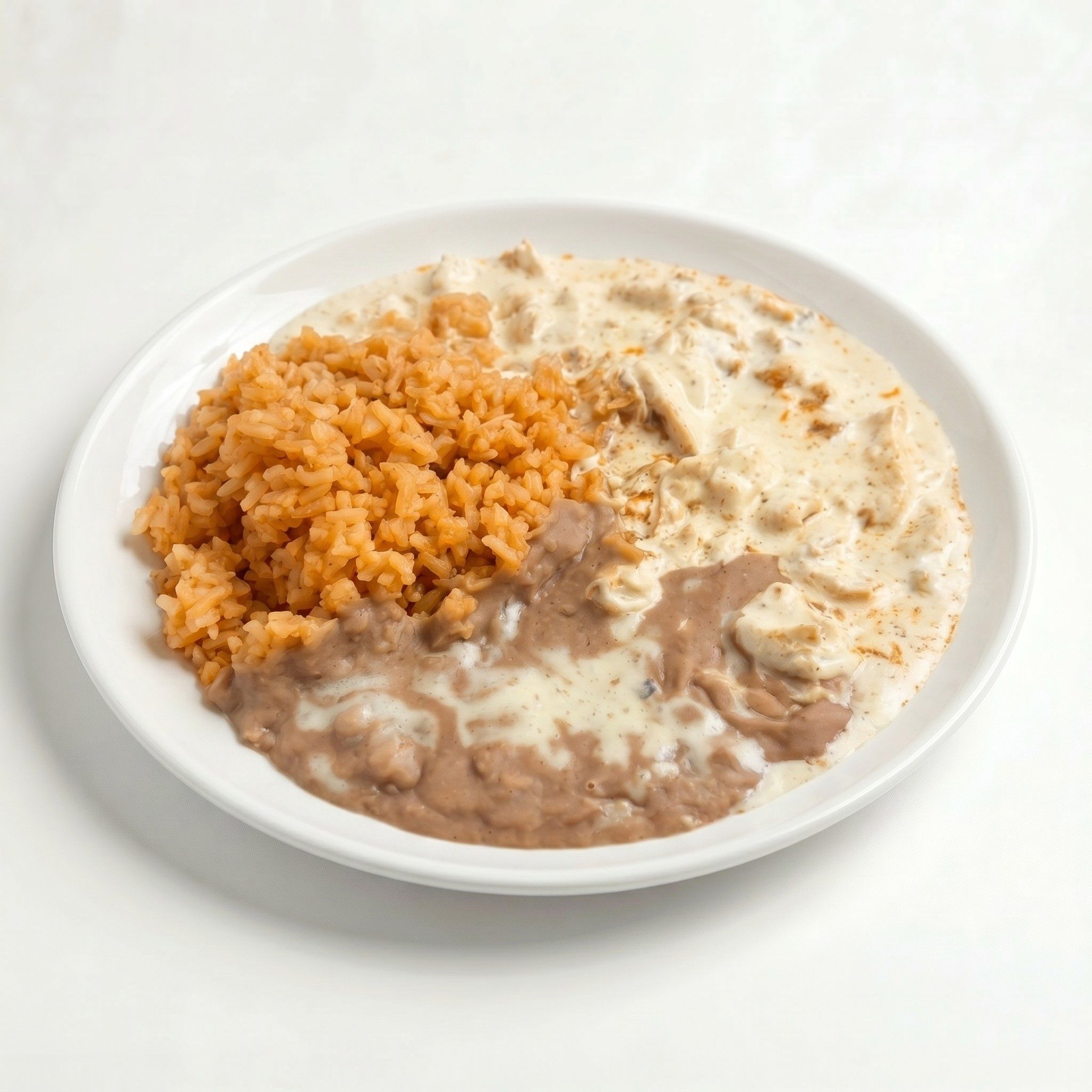 Pollo Cancun.