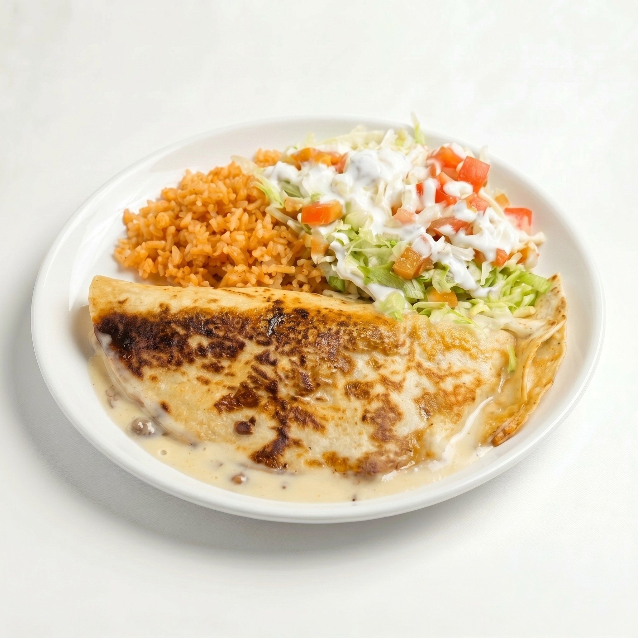 Quesadilla Roja.