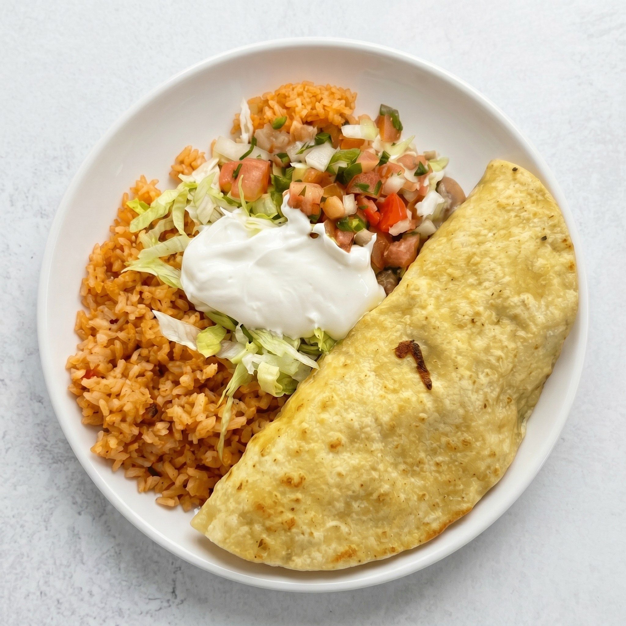 Quesadilla De Fajita.