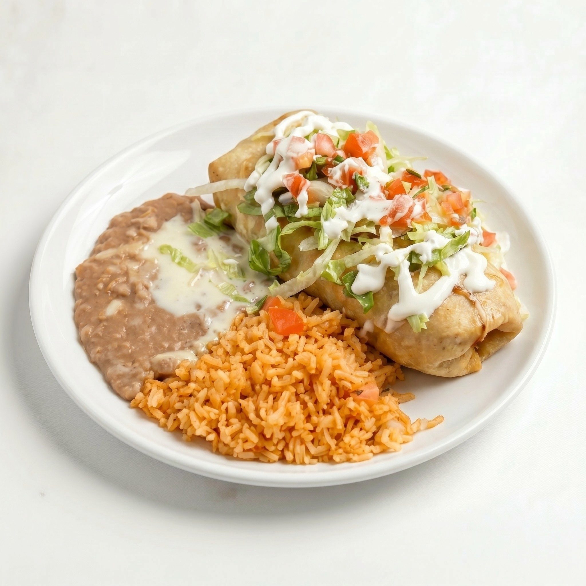 Azteca Chimichanga.