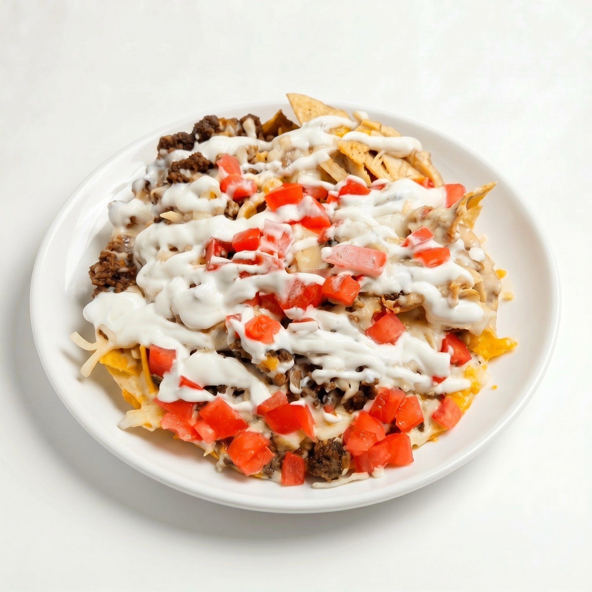 Nachos Supreme.
