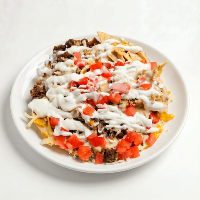 Nachos Supreme.
