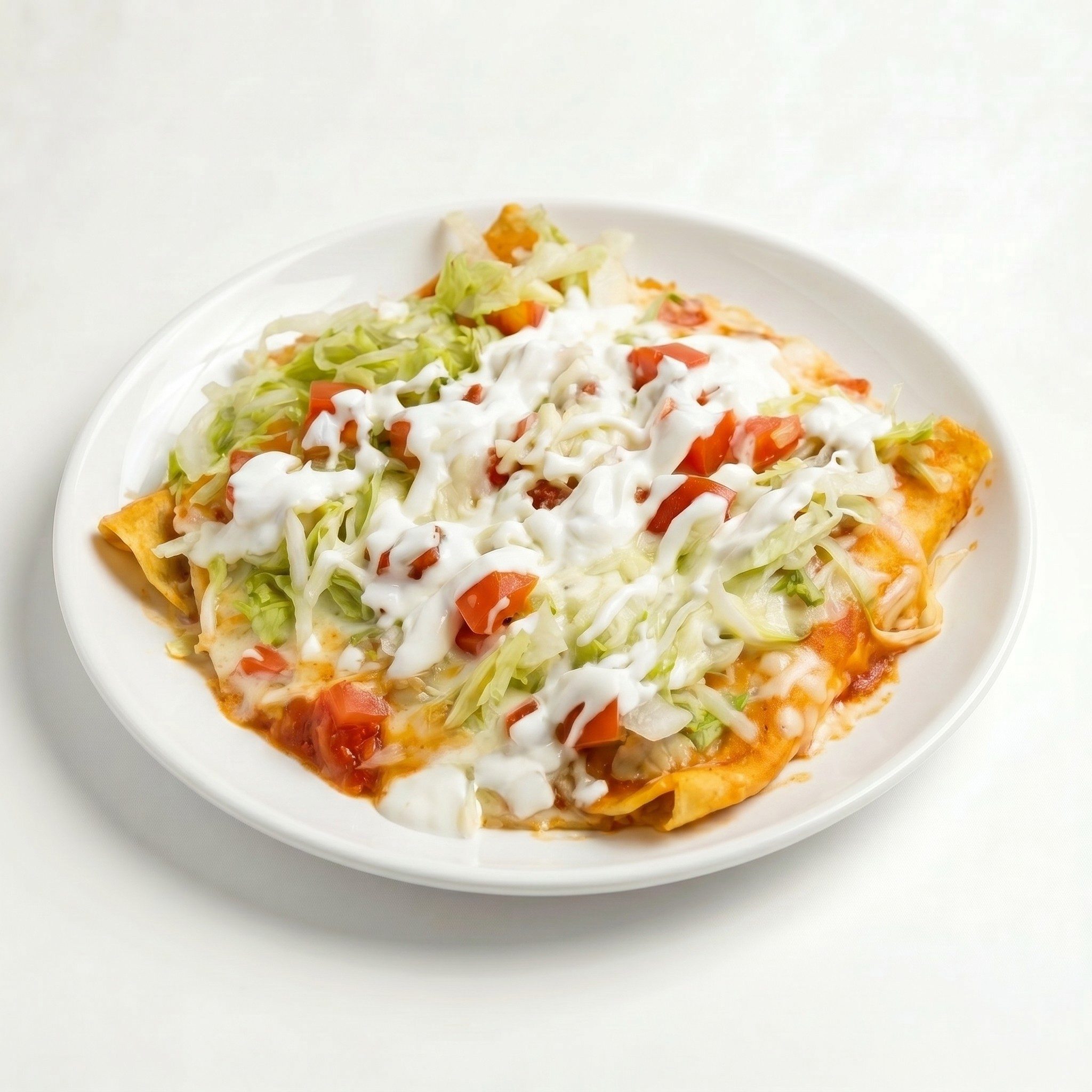 Enchiladas Supremas.